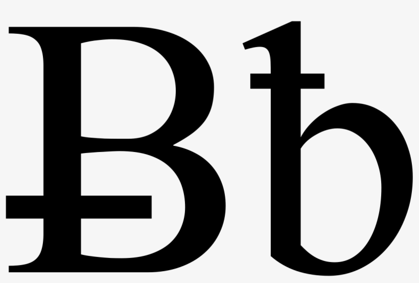 B Symbol, transparent png download