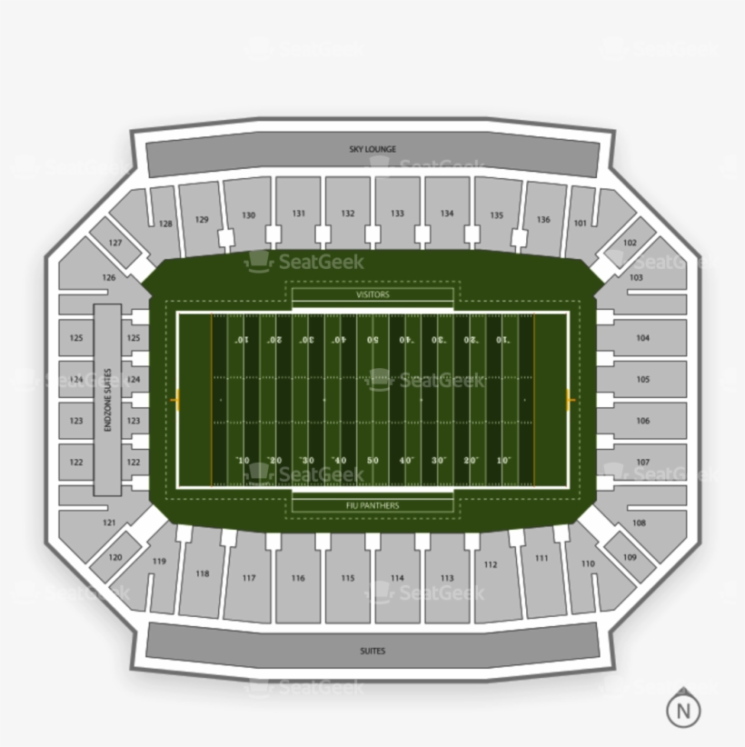 Florida International Golden Panthers Football Riccardo - Dick’s Sporting Goods Park, transparent png download