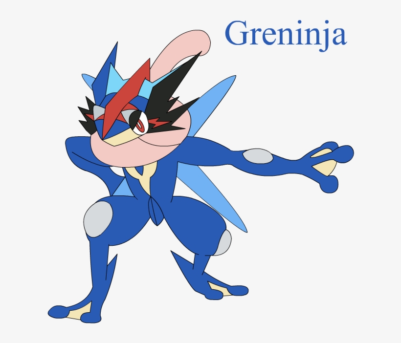 So Im Getting Back Into Pokemon, And I Just Watched - Ash's Greninja Figure, transparent png download