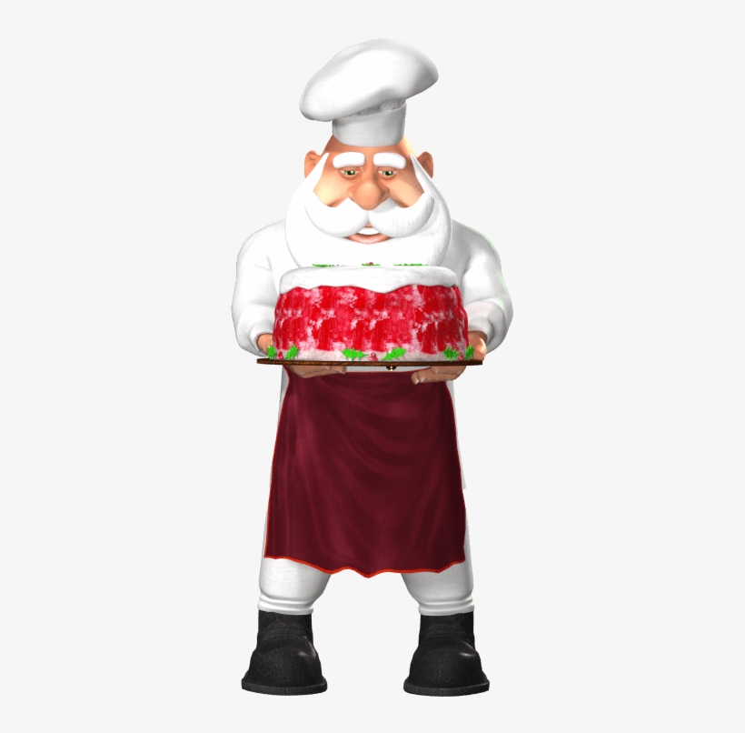 Home - Santa Chef Png, transparent png download