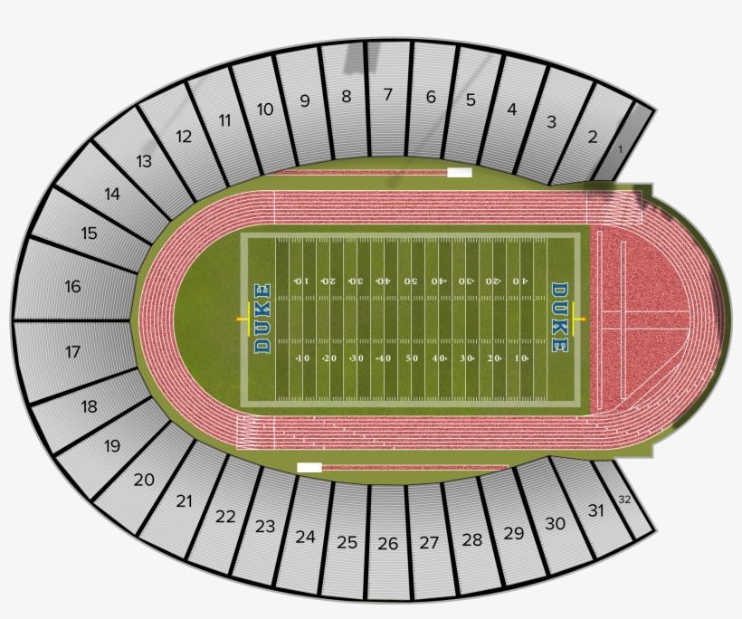 Wallace Wade Stadium - Timetable Vista Alegre, transparent png download