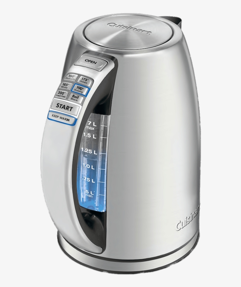 Cuisinart Cordless Water Boiler - Cuisinart Electric Kettle, transparent png download
