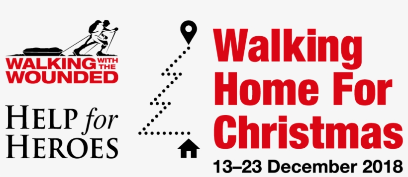 Download - Walking Home For Christmas 2018, transparent png download