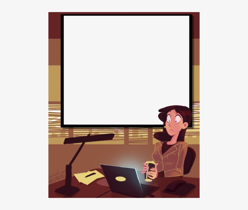 Dc Comics - Template - Clark Kent X Lois Lane, transparent png download