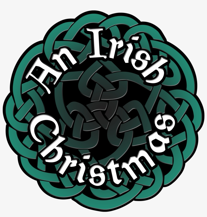 Irish Christmas Logo, transparent png download