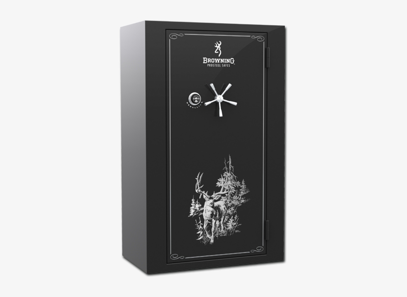 Browning M48 Medallion Series Safe Tall Wide Gloss - Gun Safe, transparent png download