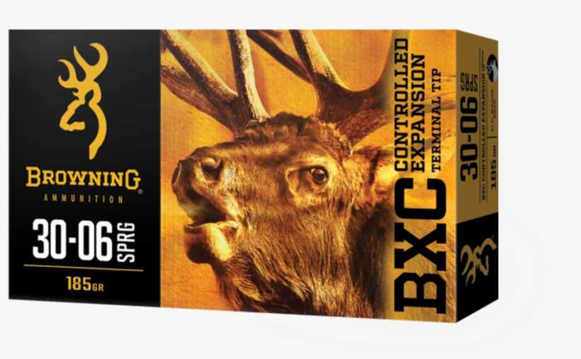 Browning Bxc - Browning Bxc Controlled Expansion Ammunition 308 Winchester, transparent png download