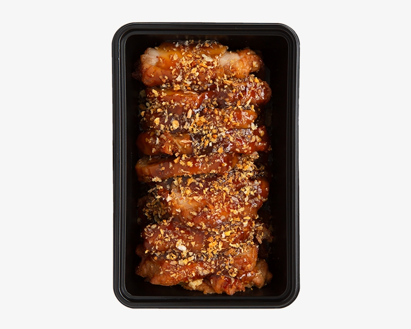 Garlic Chicken - Baked Beans, transparent png download