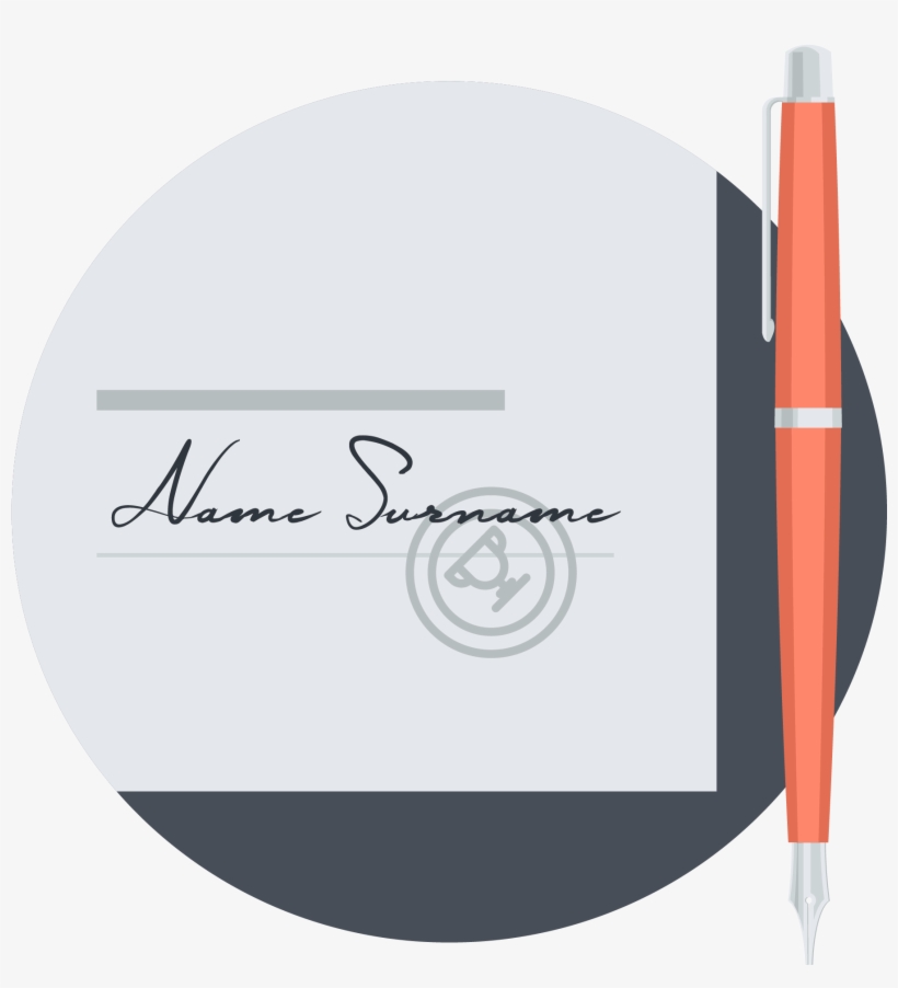 Contracts Icon - Customer, transparent png download