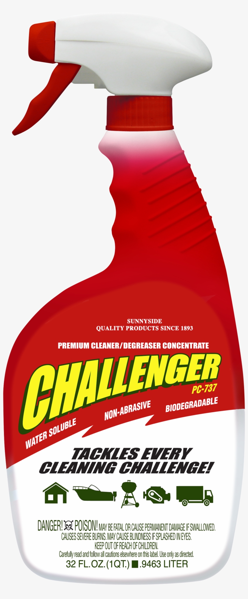 Challenger Cleaner, transparent png download