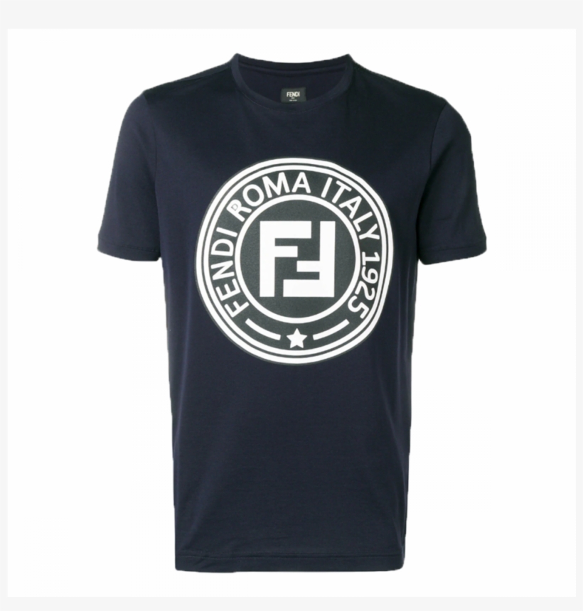 Fendi Printed Ff Logo - Number, transparent png download