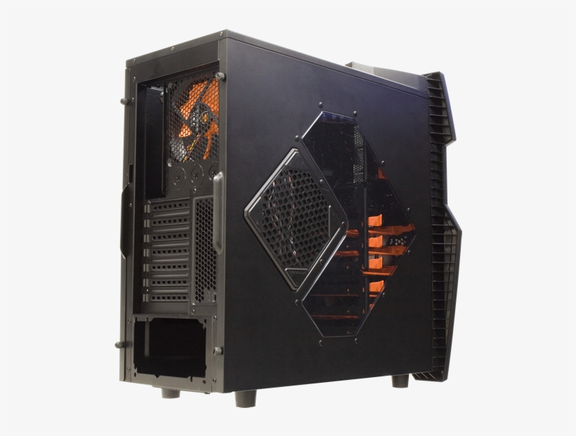 Photos - Cougar Challenger 6hm6 Gaming Case Orange, transparent png download