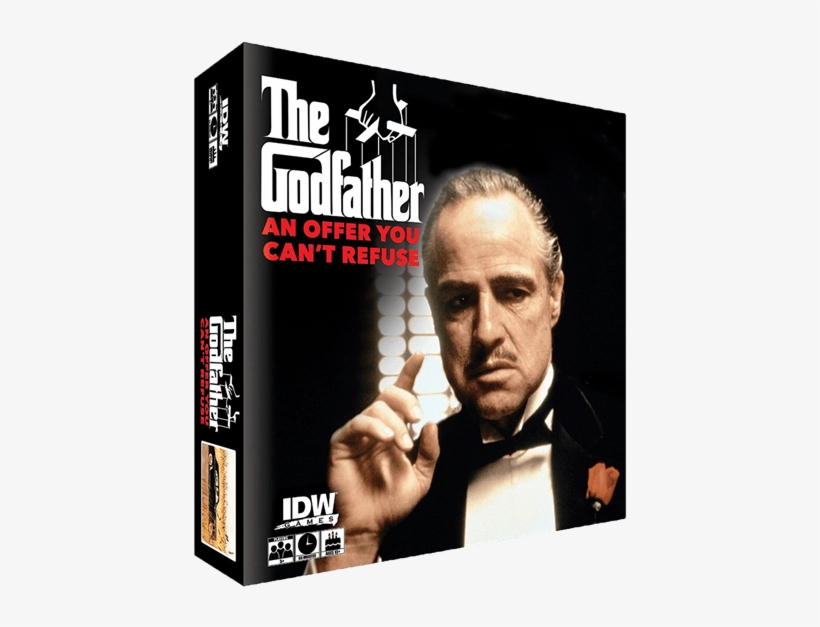 The Godfather - Card Game - Godfather, transparent png download