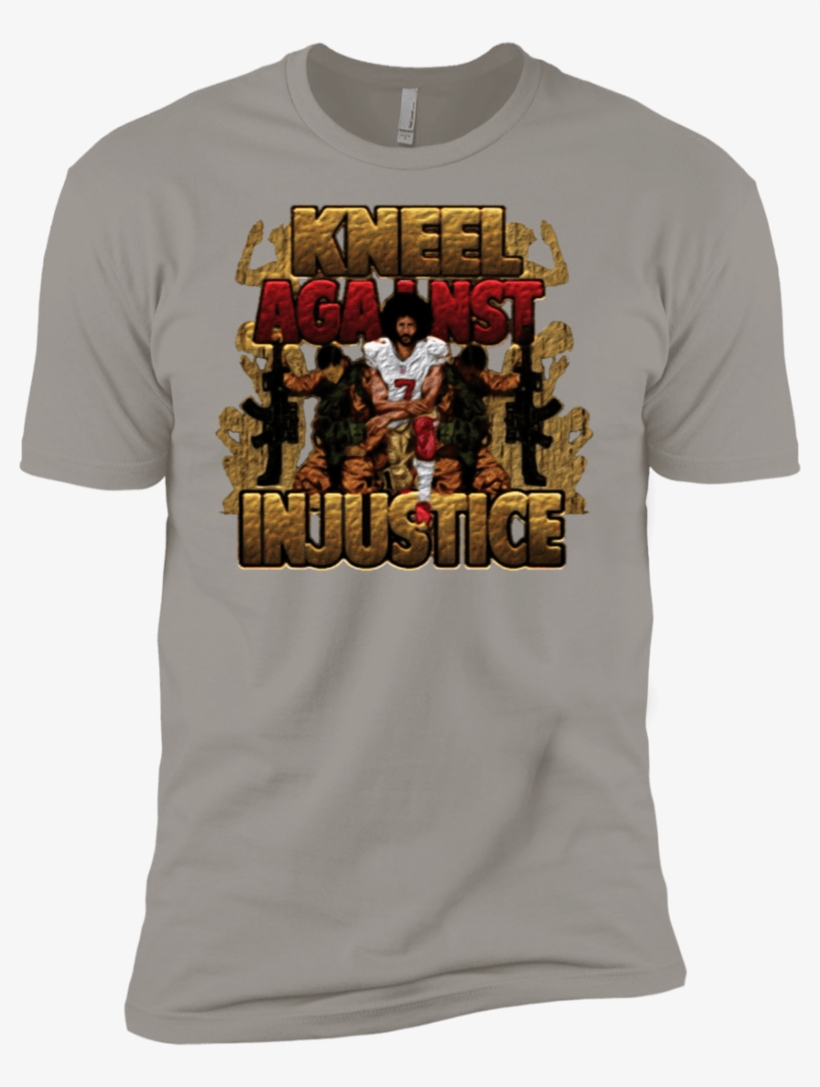 Colin Kaepernick Kneel Against Injustice - Iron Man, transparent png download