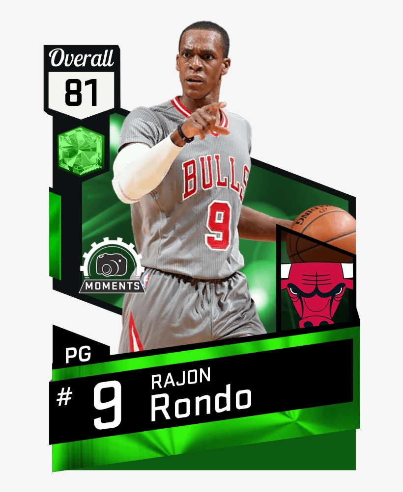 Rajon Rondo - Sean Kilpatrick Nba 2k17, transparent png download