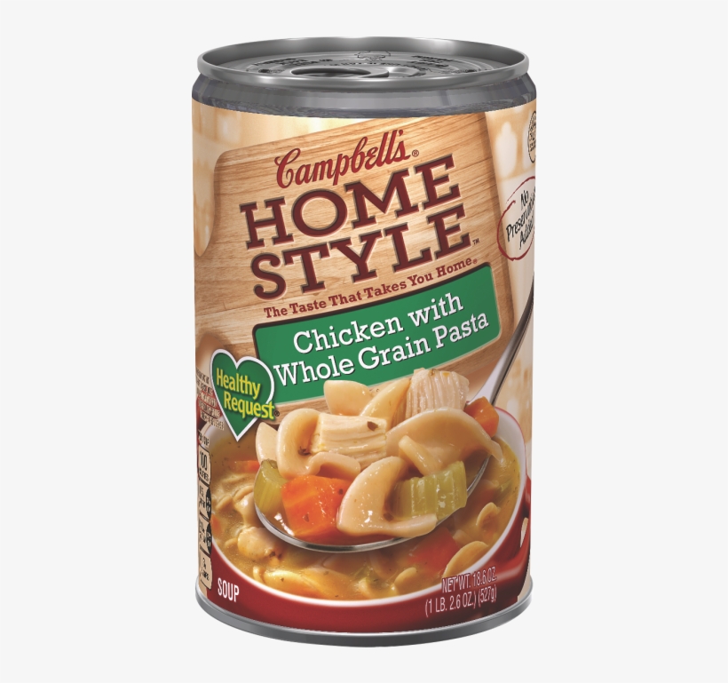 Healthy Request® Chicken With Whole Grain Pasta Soup - Yellow Curry, transparent png download