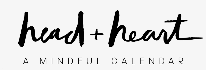 Head Heart - Calligraphy, transparent png download