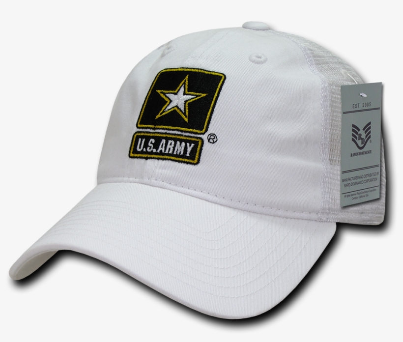 S79 - Military Hat - U - S - Army Star Cap - Relaxed - Baseball Cap, transparent png download