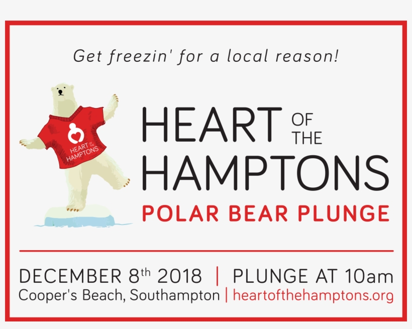 Join Us For Our 15th Annual Polar Bear Plunge - Poster, transparent png download