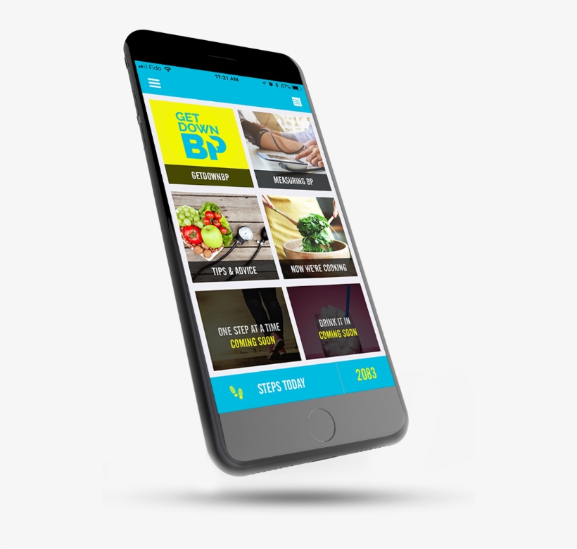 Stay Healthy With The Getdownbp App - Samsung Galaxy, transparent png download