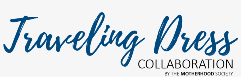 Traveling Dress Collaboration Logo - Calligraphy, transparent png download