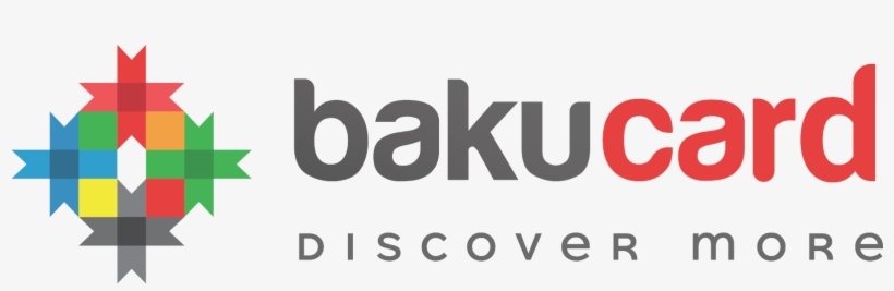 Baku Card Logo - Carmine, transparent png download