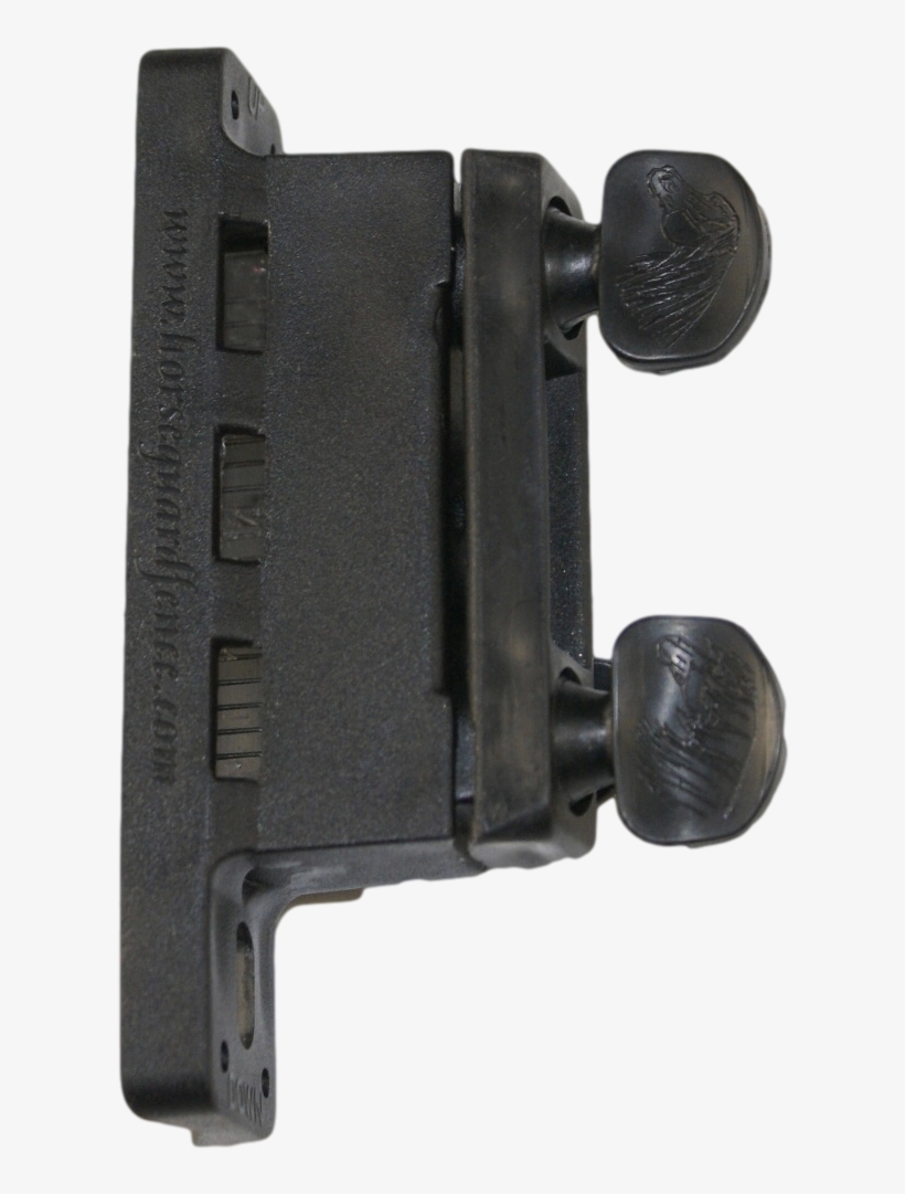 Line Post - Gun, transparent png download