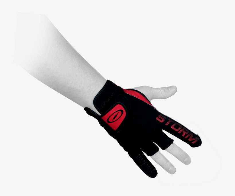 Storm Power Glove Top View - Power Glove Storm Bowling, transparent png download