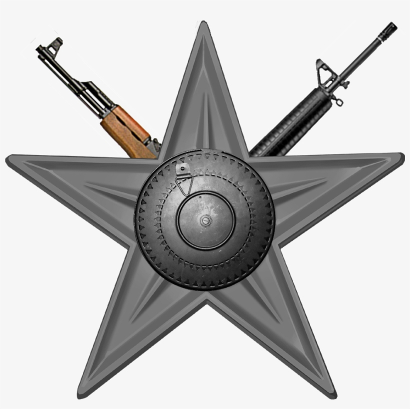 Military Barnstar 05 - Barnstar, transparent png download