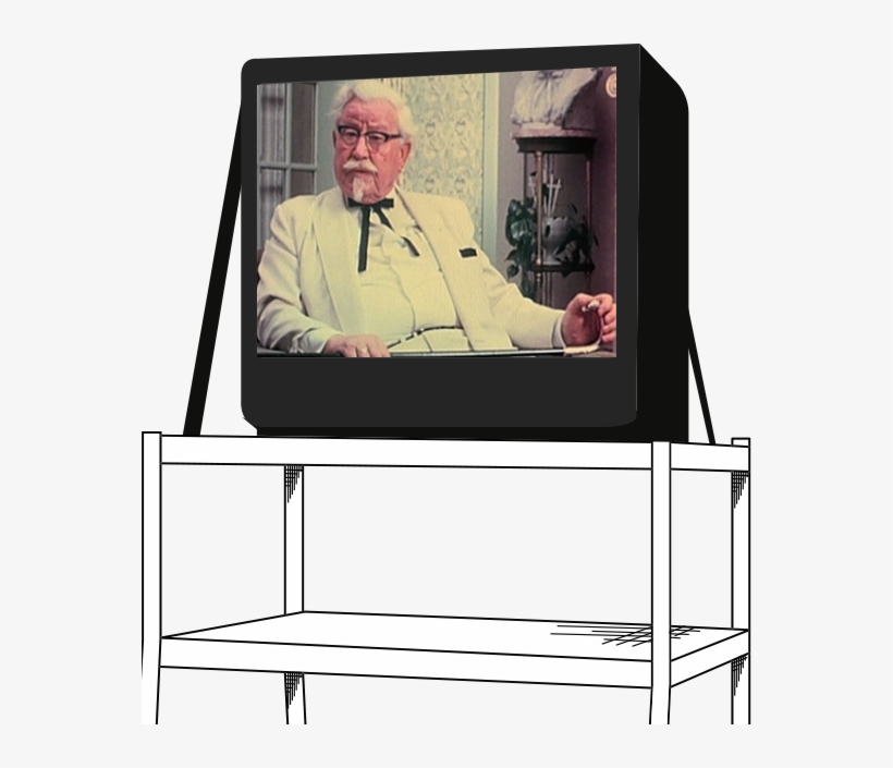 Load The Rack Of Chicken Into The Colonel's Favourite - Shelf, transparent png download