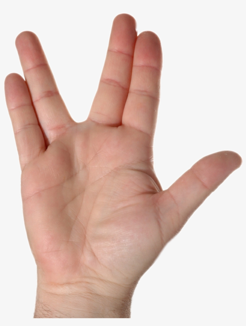 Report Abuse - Peace Sign With Four Fingers, transparent png download