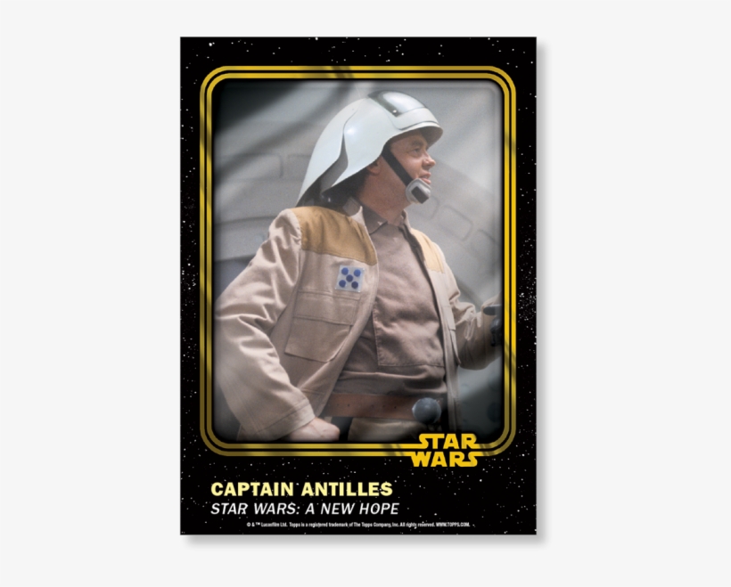 Gallery - Star Wars Raymus Antilles, transparent png download