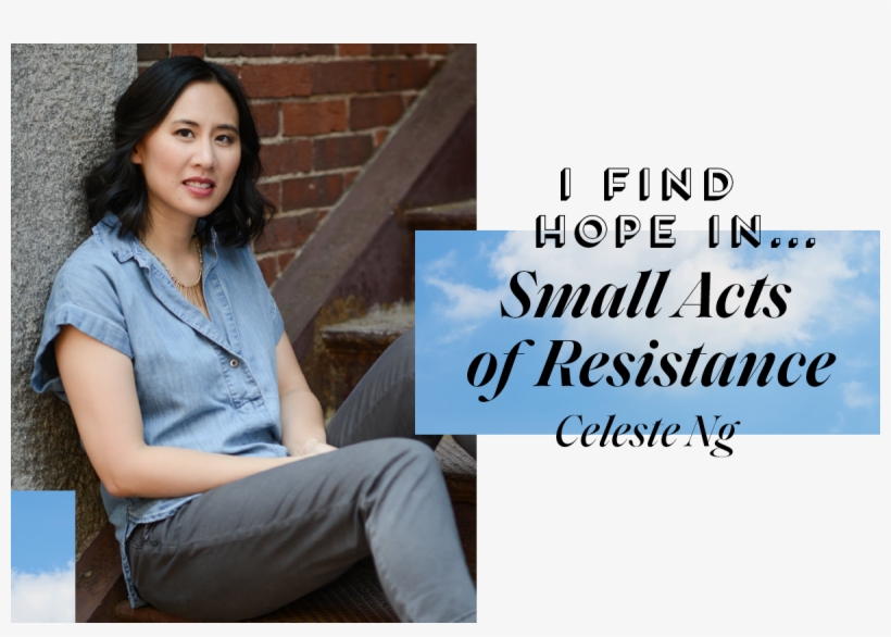 Author Celeste Ng On How Shes Used Her Rage To Fuel - People Pronounce Your Name Wrong, transparent png download