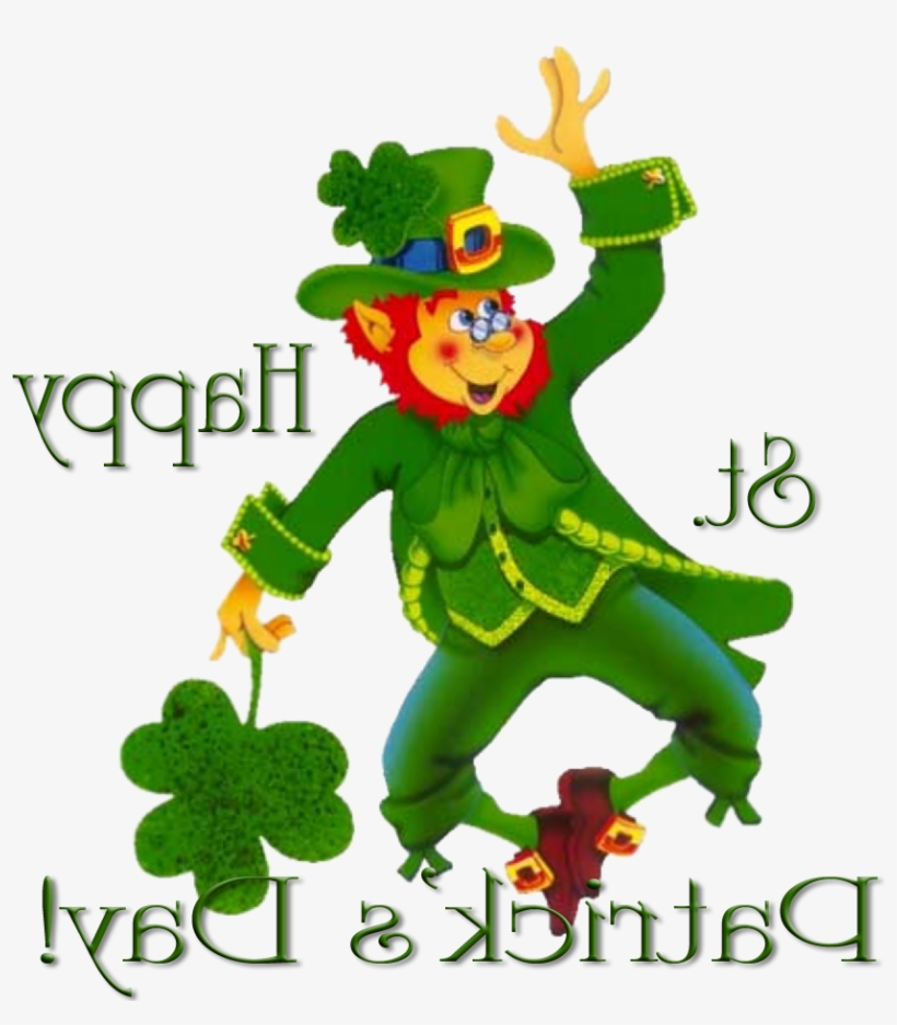 Clipart Of Myspace, Animated Day And St Patricks Day - St Lucia Poem, transparent png download