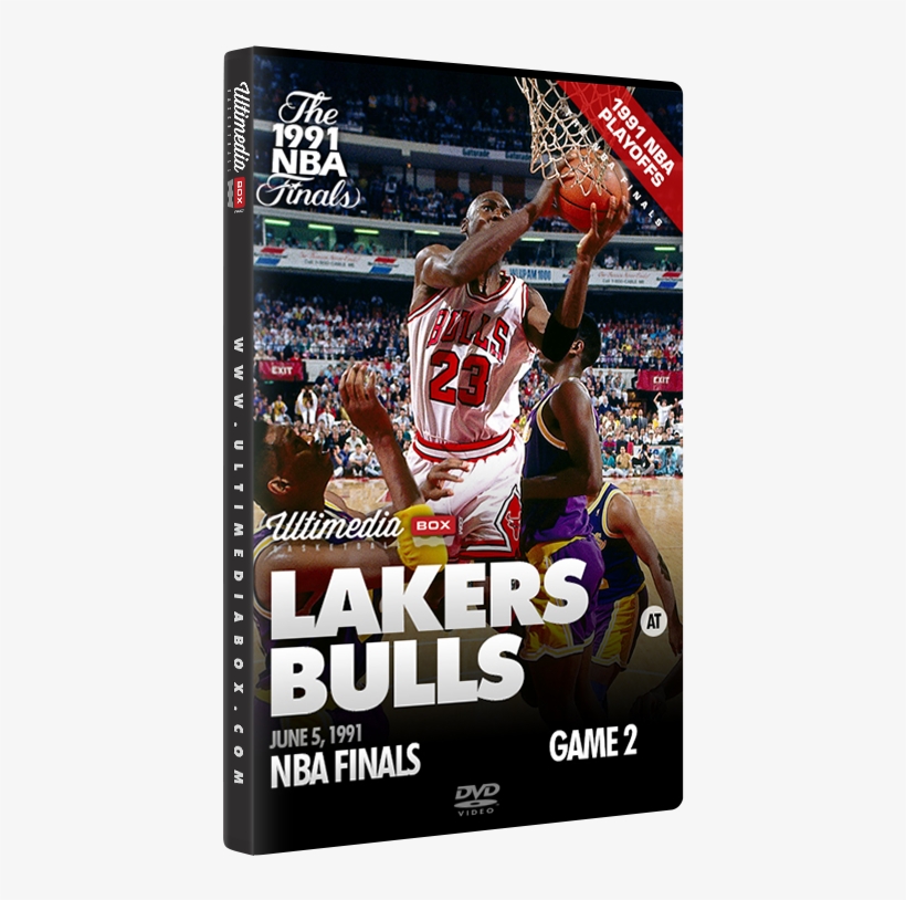 05 Lakers At Bulls Nba Finals - Byron Scott 1991 Finals, transparent png download