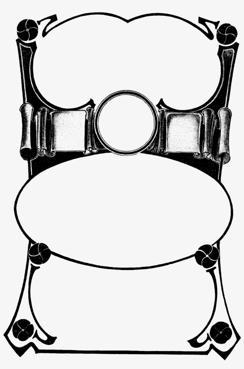 Digital Frame Border Downloads - Clip Art, transparent png download