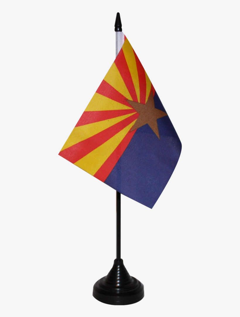 Usa Arizona Table Flag - Flag, transparent png download