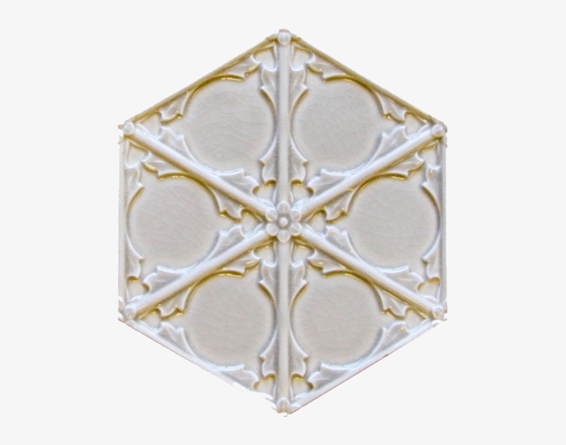 Fancy Hexagon - Circle, transparent png download