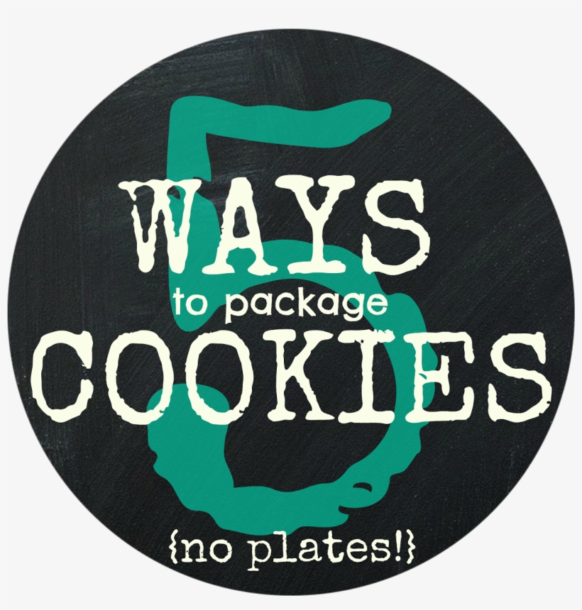 Tip Tuesday {packaging} 5 Ways To Gift Cookies - Gr, transparent png download