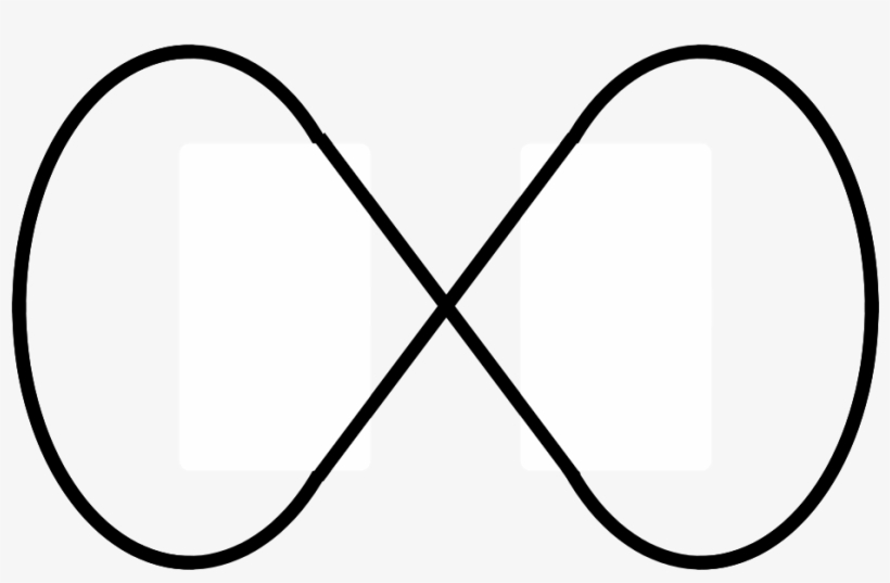 Juggling 3 Ball Cascade Hourglass Shape - Infinito Png, transparent png download