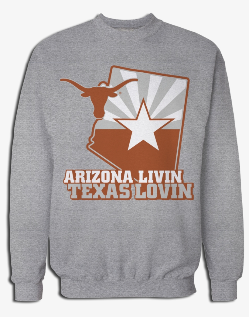Arizona Flag W - Sweatshirt, transparent png download