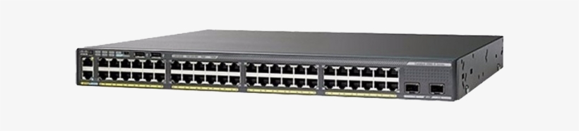 Cisco Catalyst 2960-xr 48 Gige 2 X Sfp Ip Lite - Ws C2960x 24ts, transparent png download