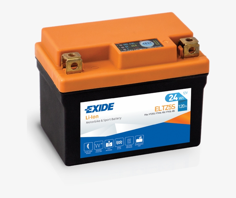 Corporate Top Menu - Baterias Exide Moto Litio Ion, transparent png download