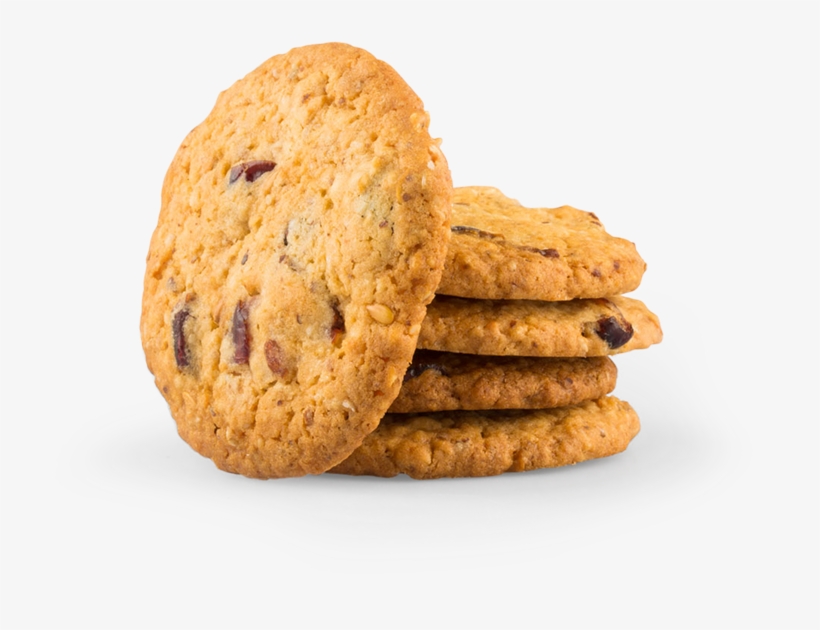 Crunchy Oat-cookie - - Peanut Butter Cookie, transparent png download