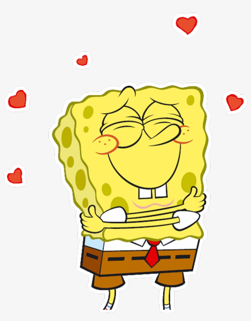 Spongebob Heartfreetoedit Patrick Squidward Mrkrabs - Your Family Loves You No Matter, transparent png download
