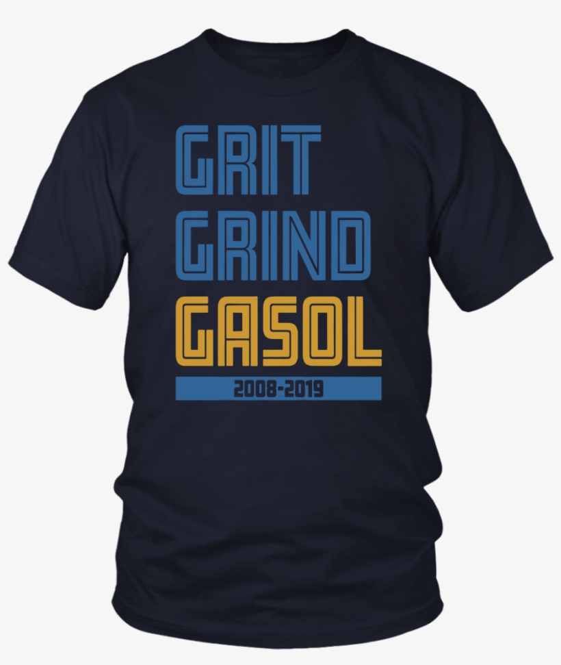 Marc Gasol Grit Grind Shirt Memphis Grizzlies - Larry Bernandez T Shirt, transparent png download