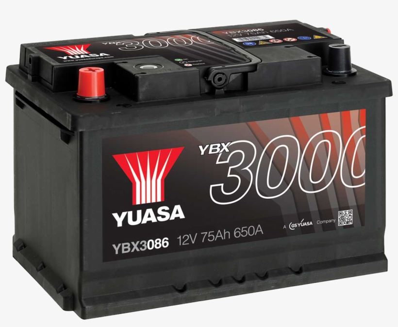 Which Car Battery Is Right For You - Yuasa Ybx3100, transparent png download