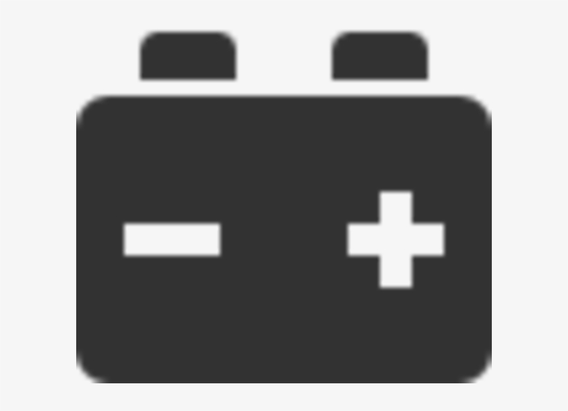 Png Library Library - Car Battery Icon Transparent, transparent png download