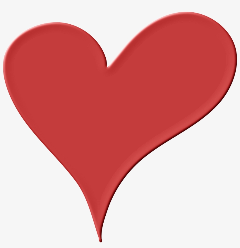 This Free Icons Png Design Of Heart In Red, transparent png download