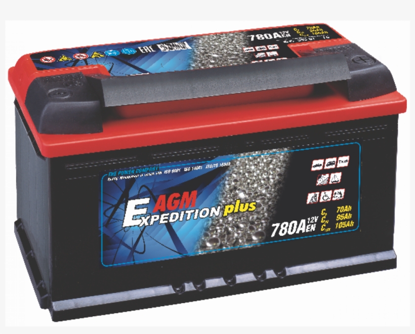 Mercedes Battery Agm Cls, transparent png download